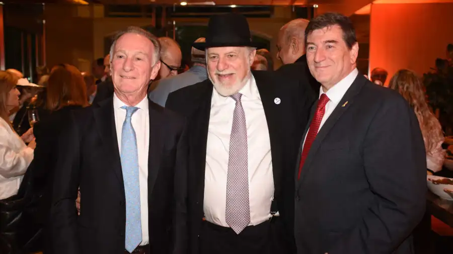 Presentación de Yad Vashem en Argentina, en el Palacio Duhau 20251021