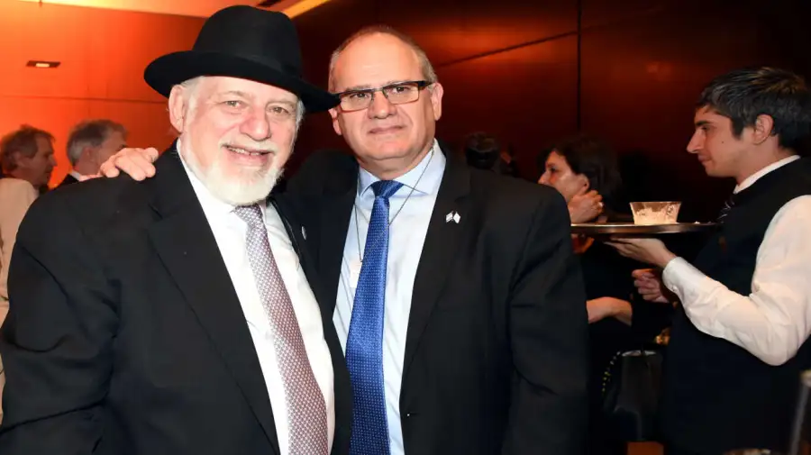 Presentación de Yad Vashem en Argentina, en el Palacio Duhau 20251021