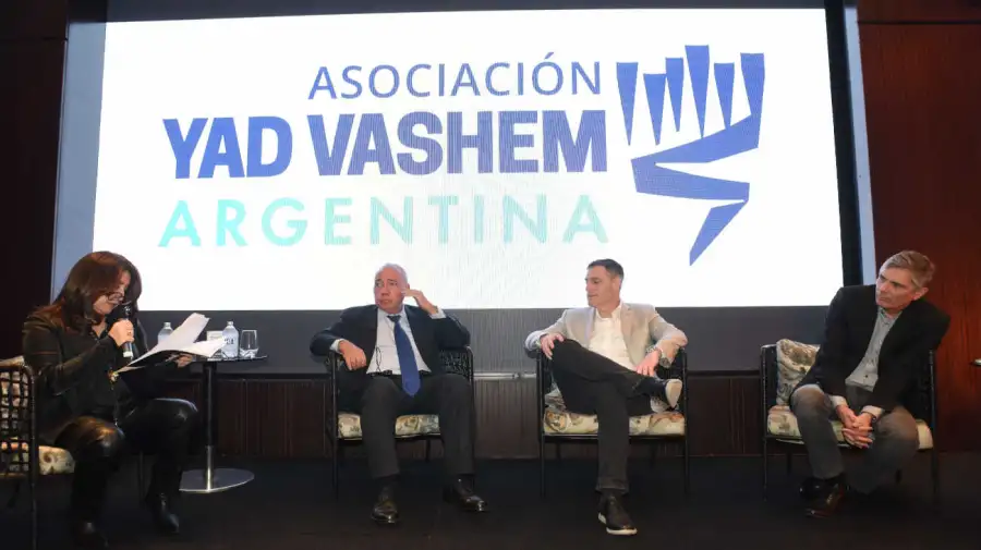 Presentación de Yad Vashem en Argentina, en el Palacio Duhau 20251021
