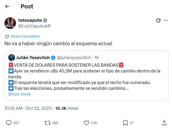 X Luis Caputo 22102025