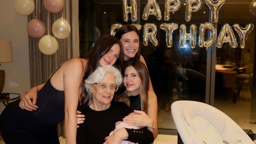 Ailén Cova, esposa de Alexis Mac Allister