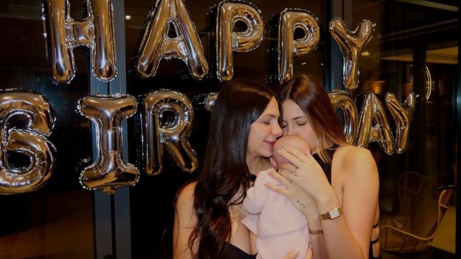 Ailén Cova, esposa de Alexis Mac Allister