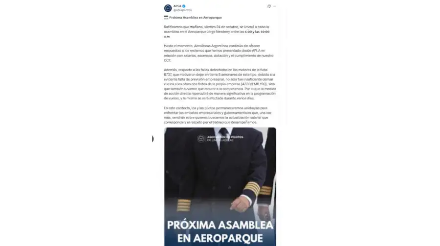 paro de apla