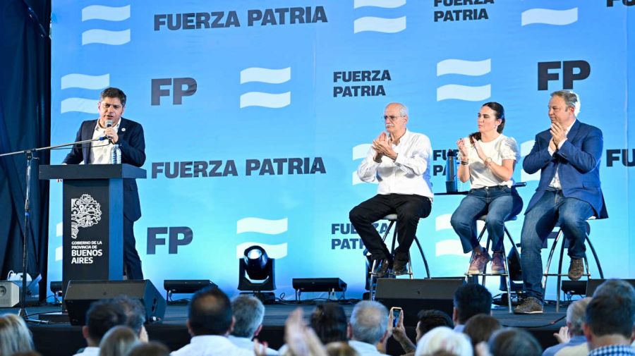 Axel Kicillof cierre de Fuerza Patria 20251023