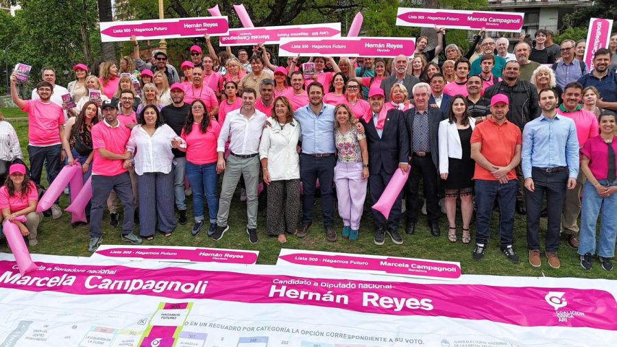 Cierre de Campaña Coalición Cívica 2025 1