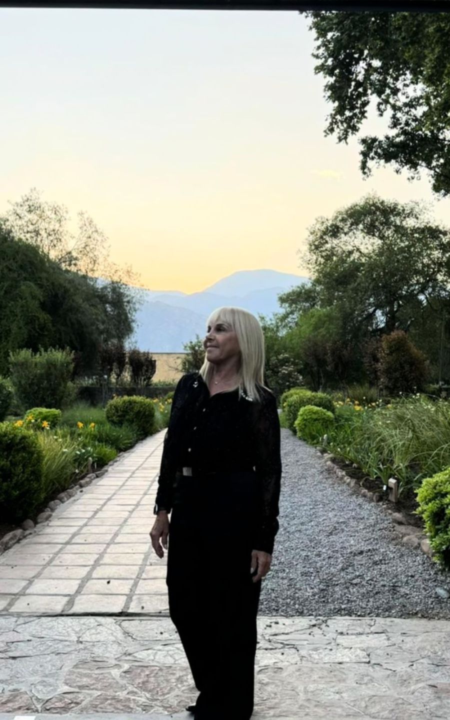 Claudia Villafañe en Salta