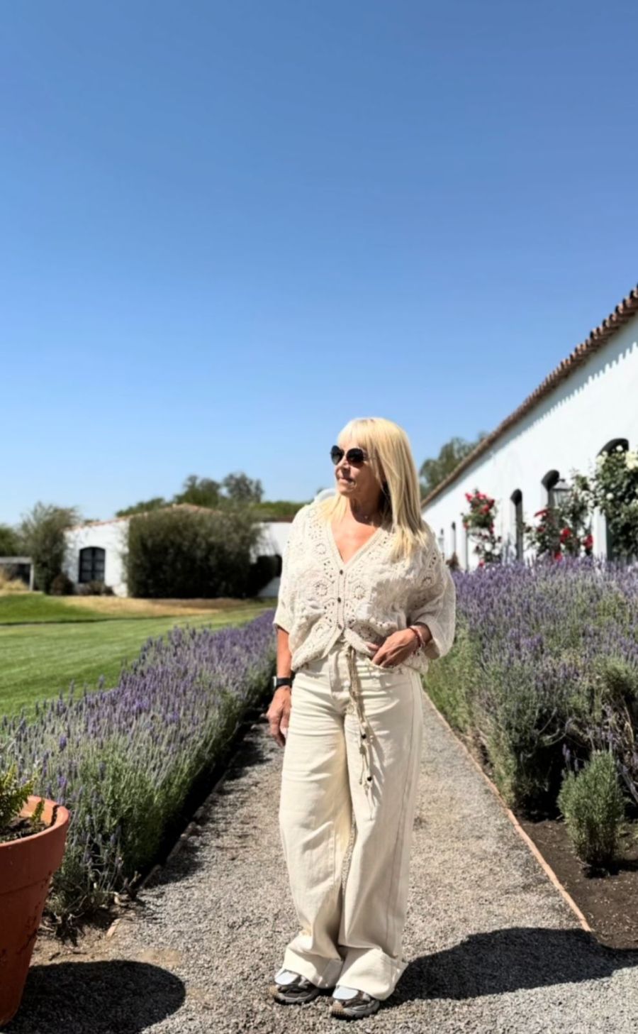 Claudia Villafañe en Salta