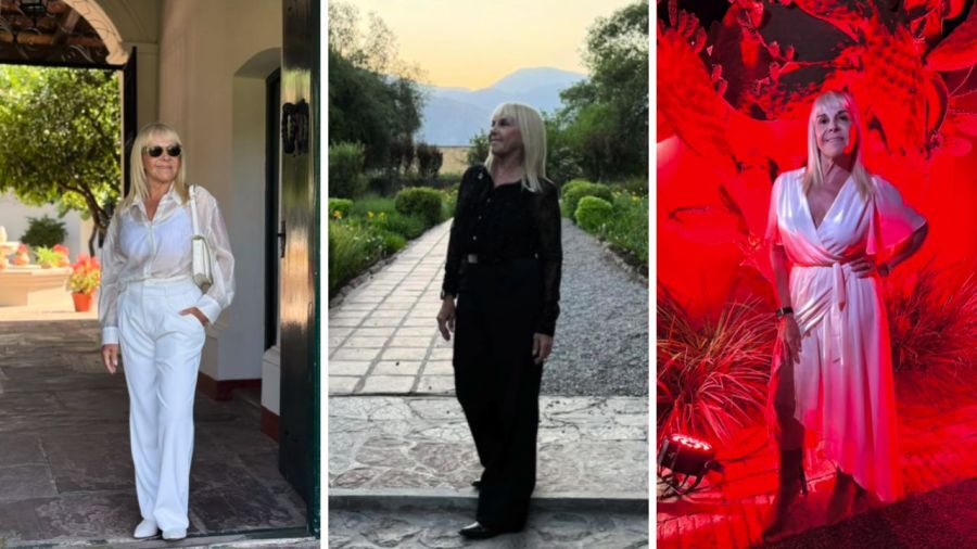 Claudia Villafañe en Salta