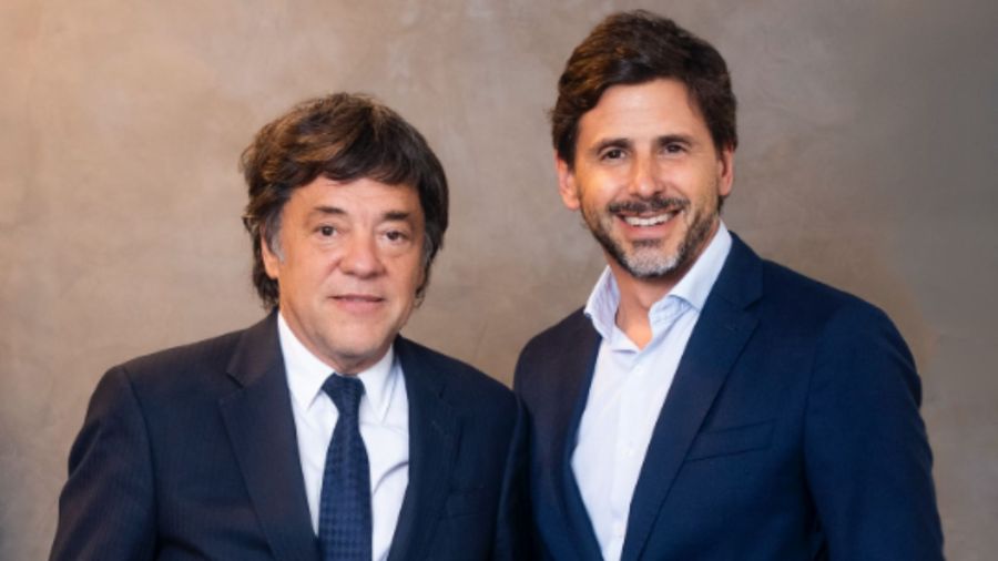 Darío Turovelzky y Gustavo Scaglione