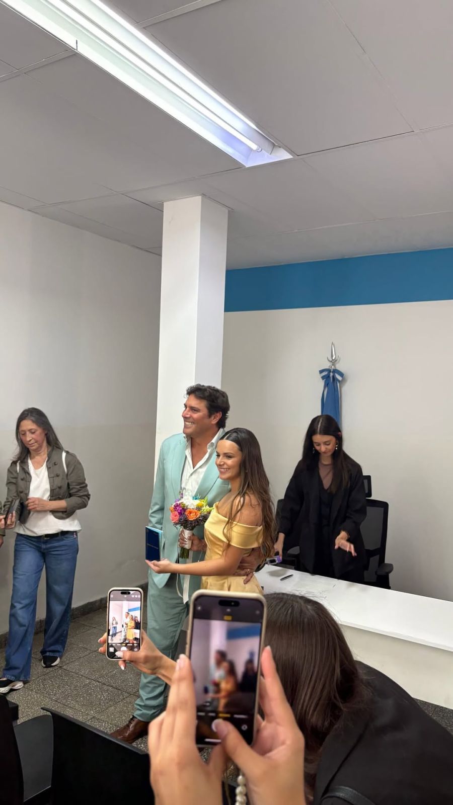 El casamiento de Matías Alé y Martina Vignolo