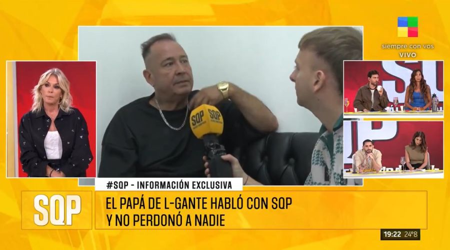 El padre de L-Gante