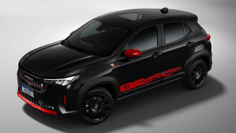 Fiat Pulse Abarth Stranger Things