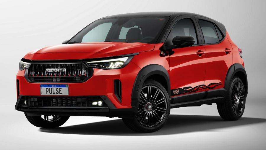 Fiat Pulse Abarth Stranger Things