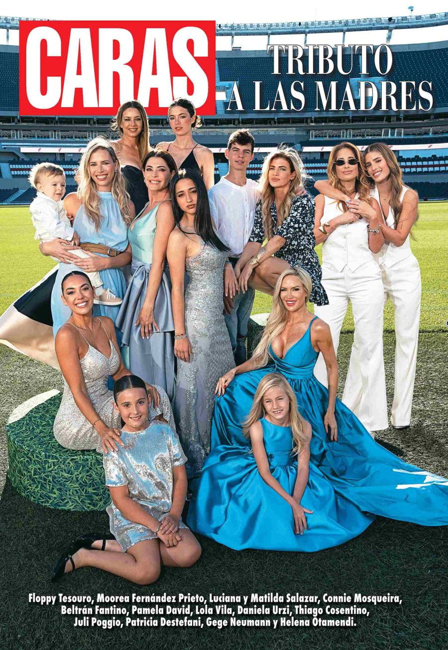 Floppy Tesouro, Moorea Fernández Prieto, Luciana y Matilda Salazar, Connie Mosqueira, Beltrán Fantino, Pamela David, Lola Vila, Daniela Urzi, Thiago Cosentino, Juli Poggio, Paticia Destefani, Gege Neumann y Helena Otamendi