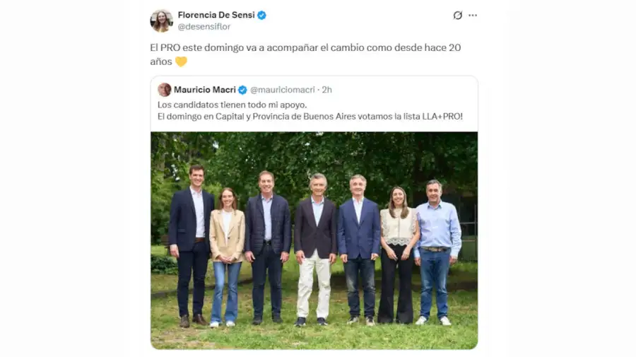 Florencia De Sensi X 20251022