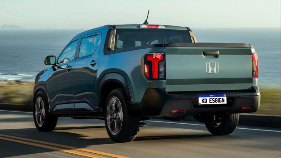 Honda Pick-up compacta