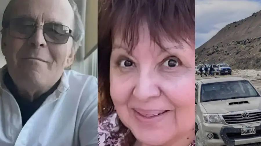 La pareja de jubilados desaparecida en Chubut 20251023