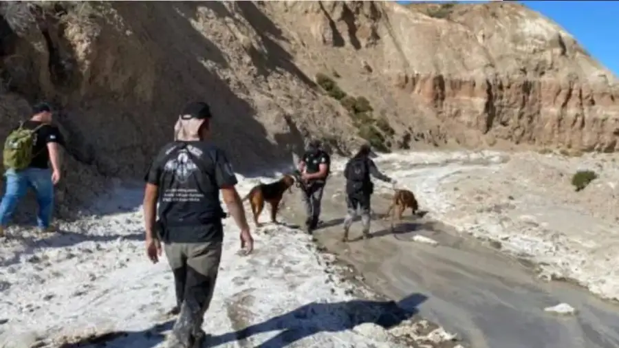 La pareja de jubilados desaparecida en Chubut 20251023