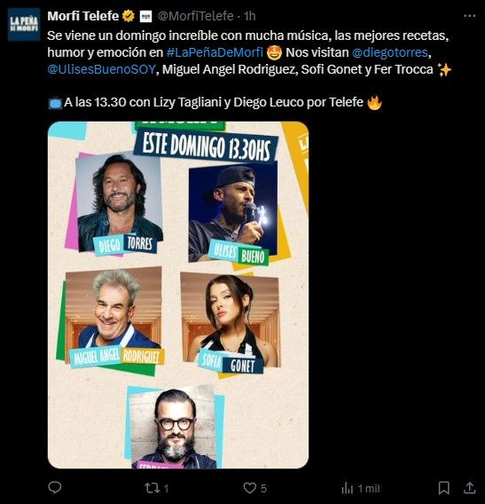 La Peña de Morfi