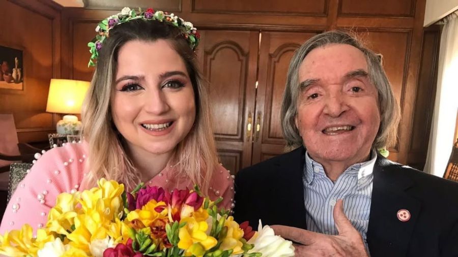Laura Gelfi y Carlitos Balá