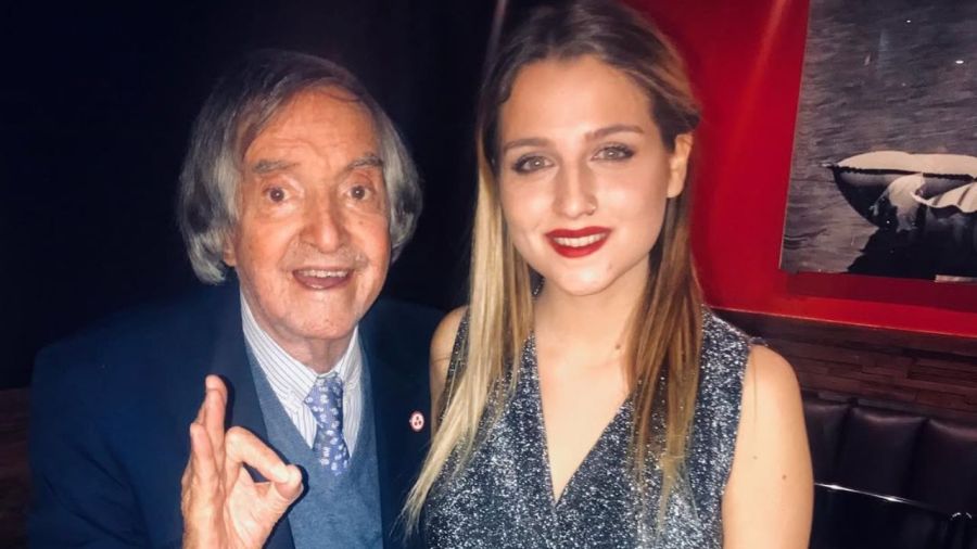 Laura Gelfi y Carlitos Balá