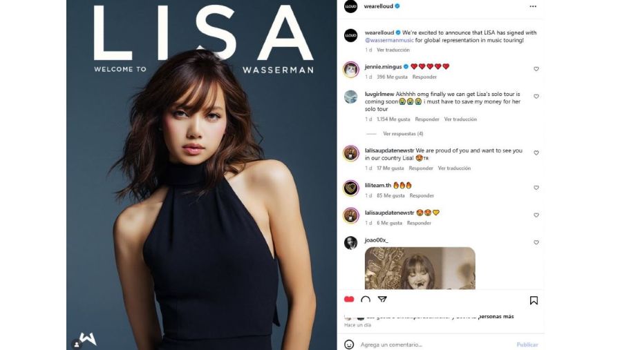 Lisa tour