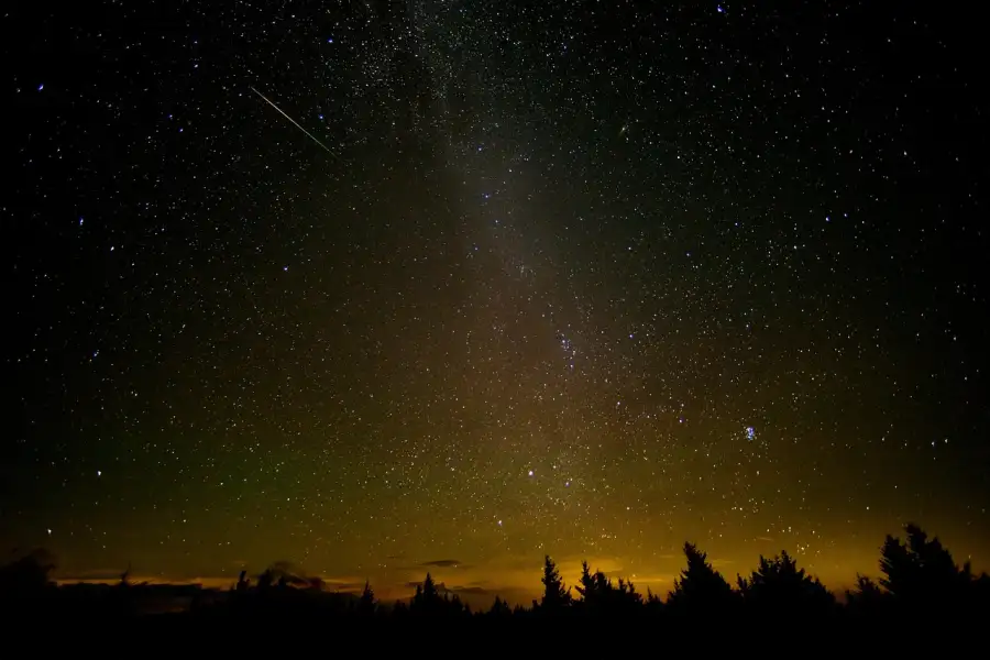 Lluvia de meteoros Oriónidas