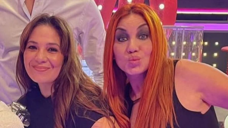 Lourdes Fernández y Lissa Vera