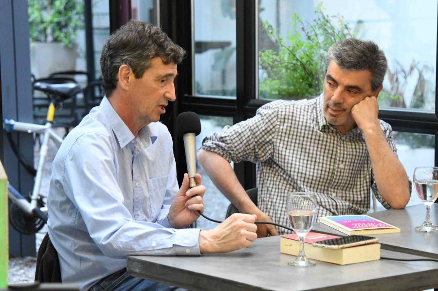 Marcos Novaro y Fernando Fagnani