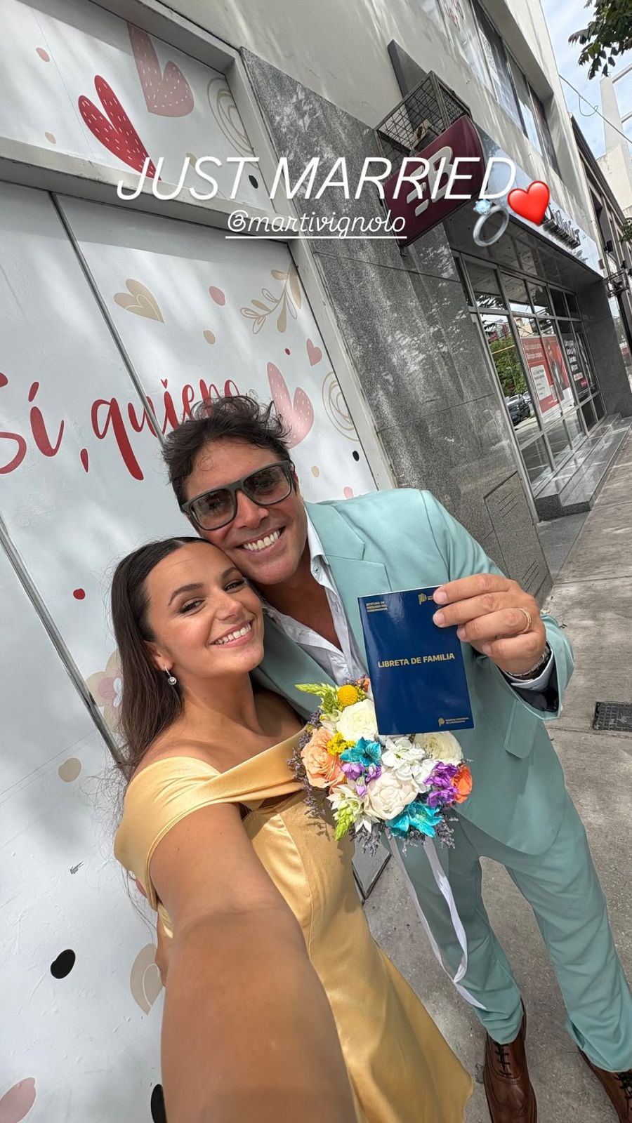 Matías Alé, Marti Vignolo