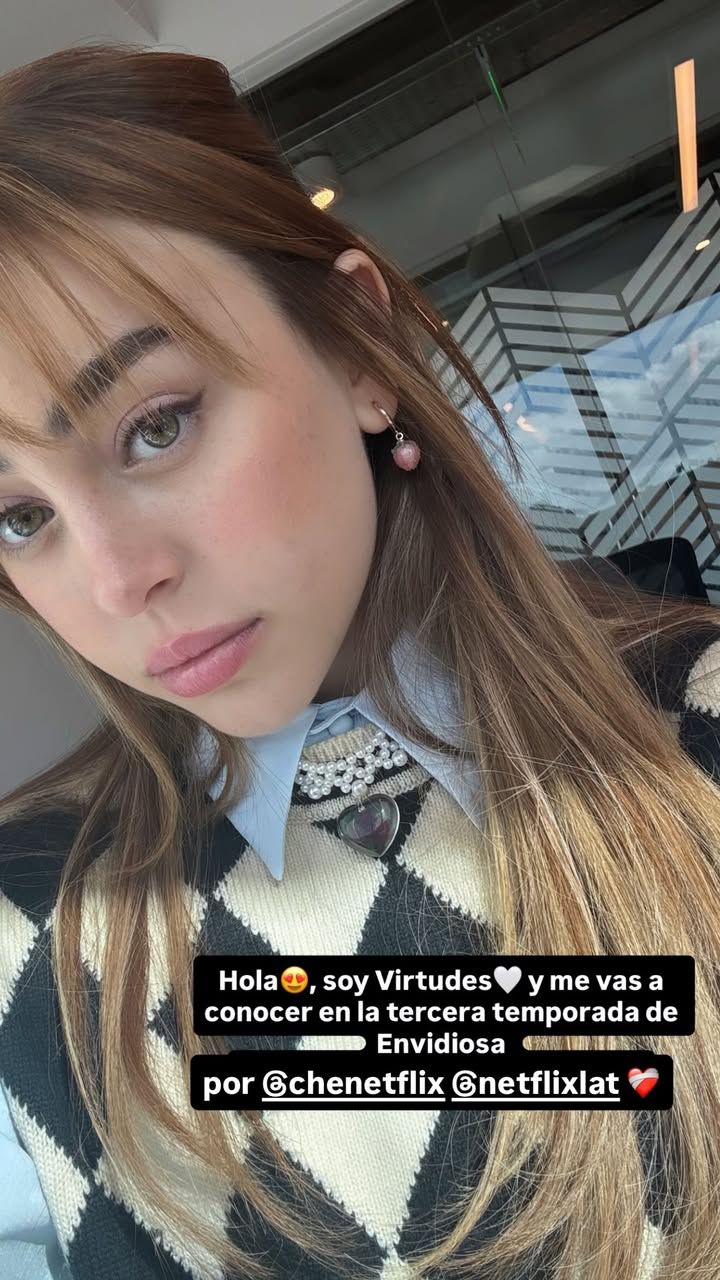 Nicki Nicole en la tercera temporada de Envidiosa