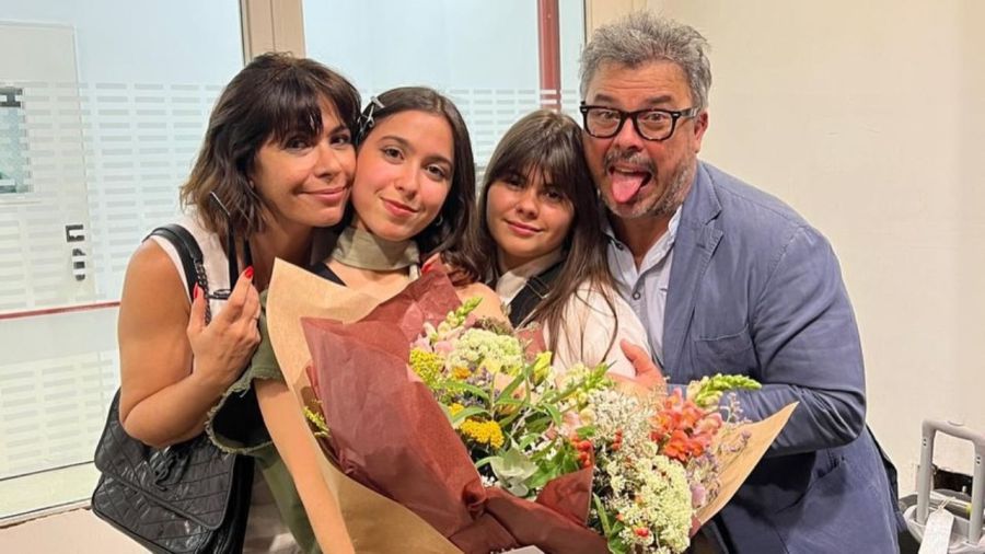 Raffaela y Francesca, las hijas de Donato de Santis