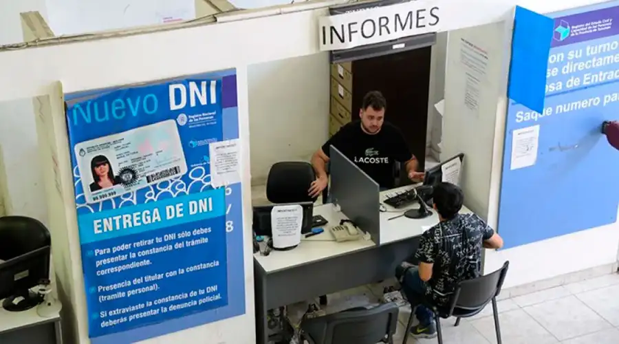 Renaper DNI elecciones 2025 23102025
