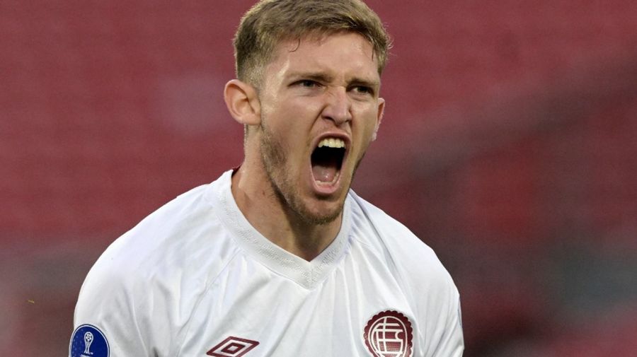 Rodrigo Castillo con Lanús en Copa Sudamericana 2025