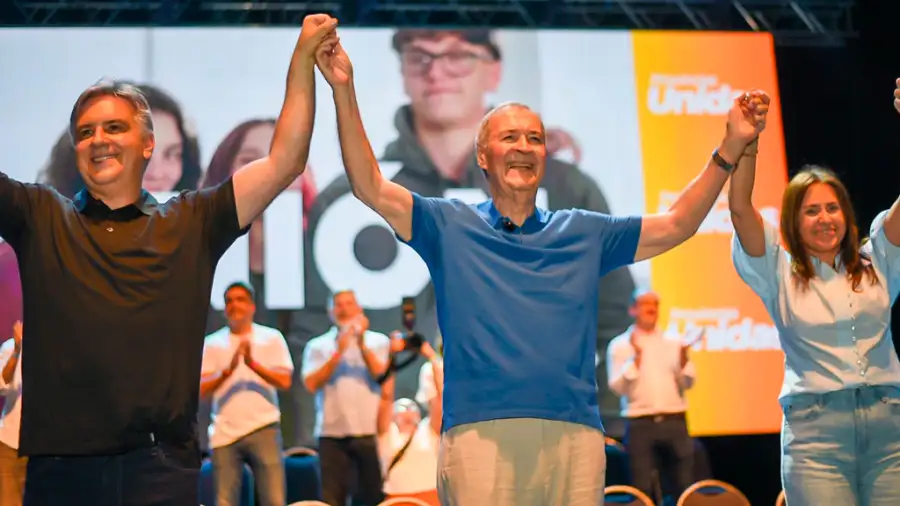 Acto de cierre de PU en Córdoba