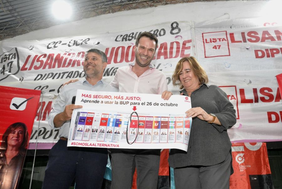 Cierre de Campaña Juan Manuel López Coalición Civica