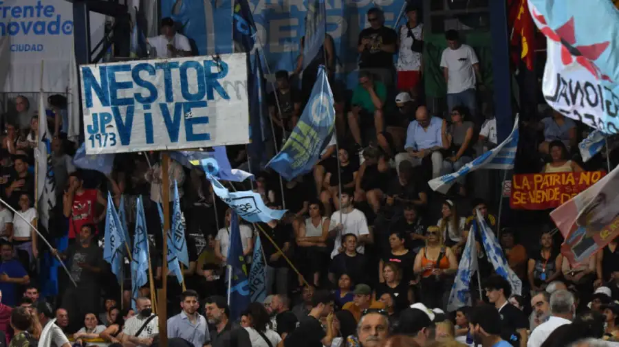 Cierre de Fuerza Patria CABA 20251023