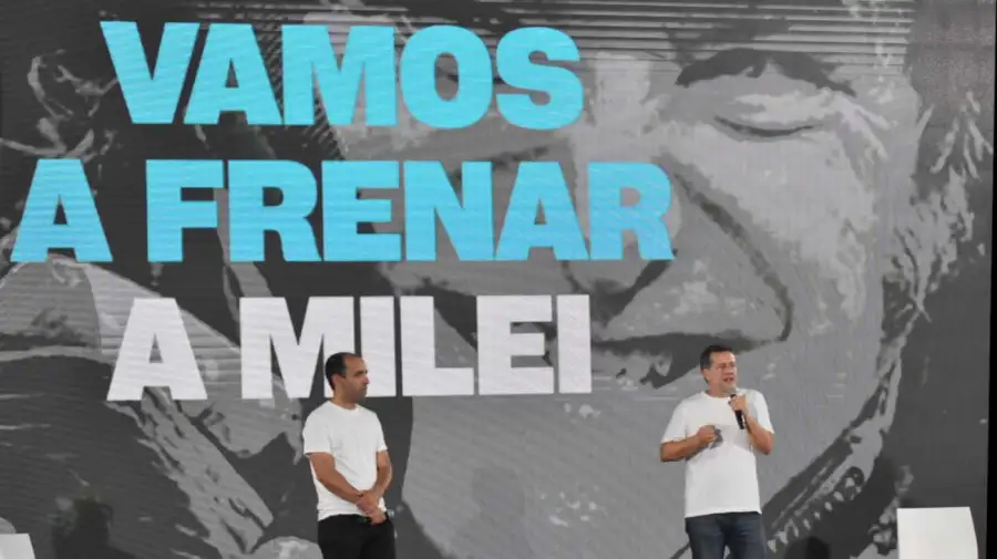 Cierre de Fuerza Patria CABA 20251023