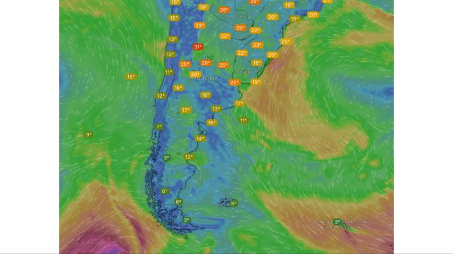 Clima viernes 24 de octubre