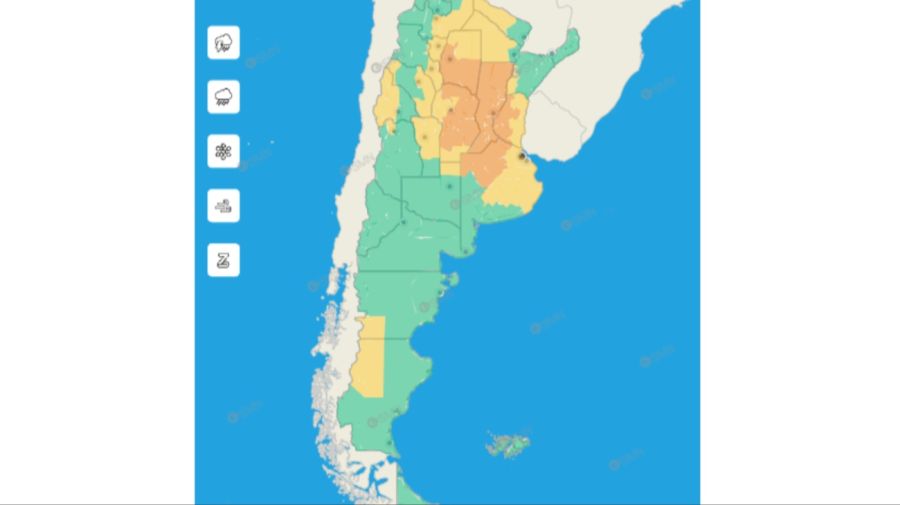 Clima viernes 24 de octubre