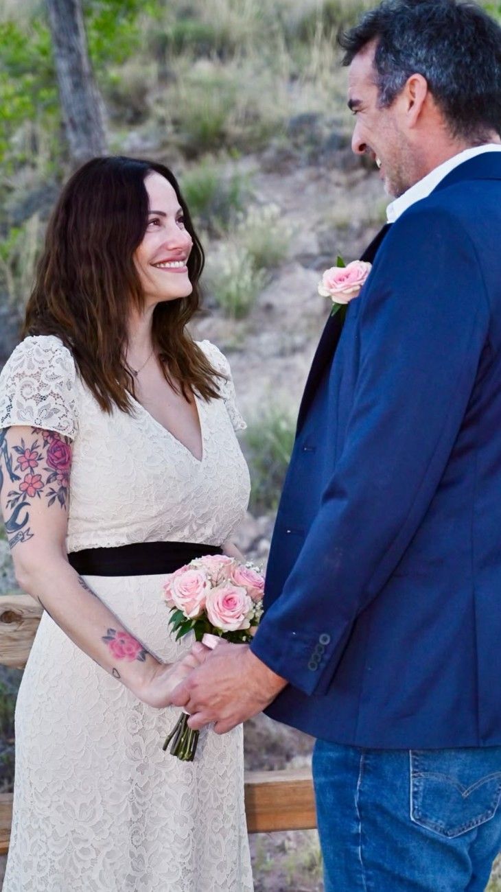 El casamiento de Connie Ansaldi