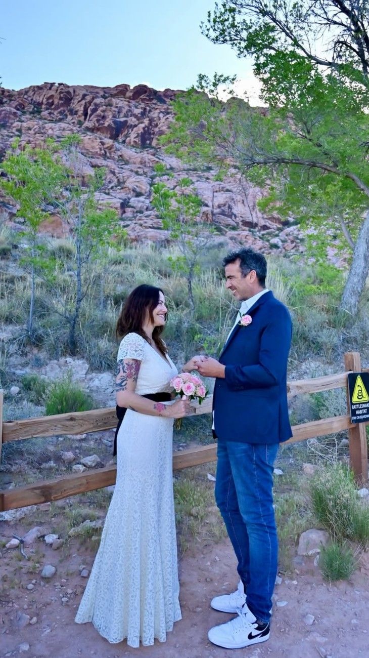 El casamiento de Connie Ansaldi