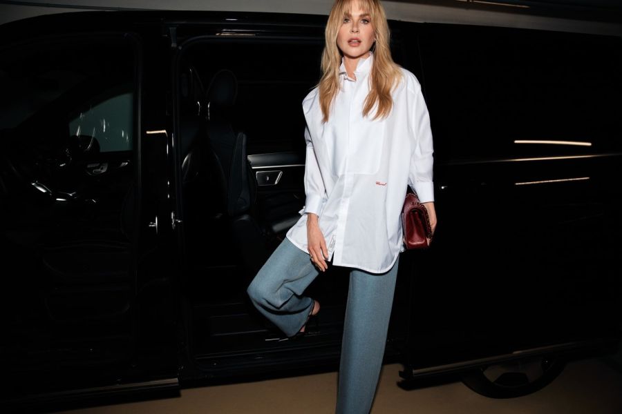 El flequillo de Nicole Kidman