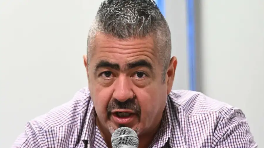 El ministro de Seguridad y Justicia de Chubut, Héctor Iturrioz 20251024