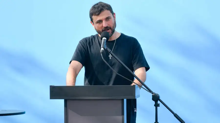 Grabois junto a Kicillof y Massa Fuerza Patria 20251023