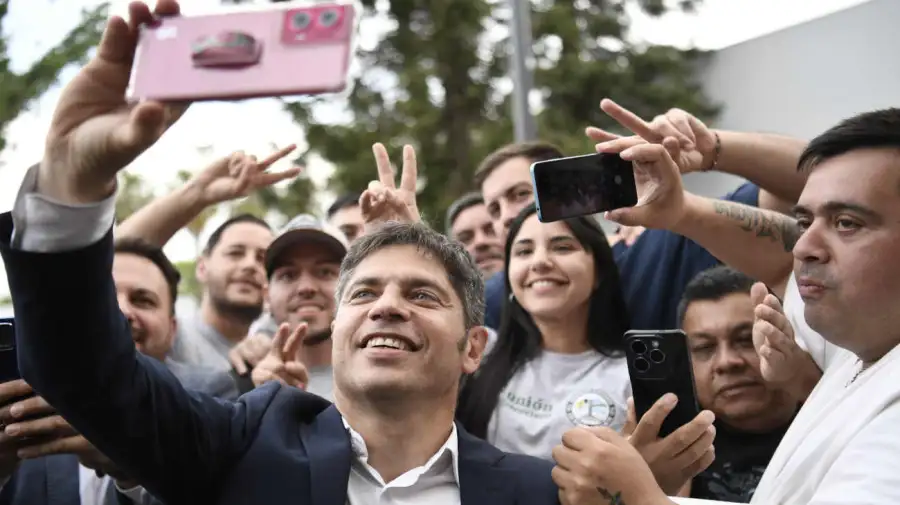 Grabois junto a Kicillof y Massa Fuerza Patria 20251023