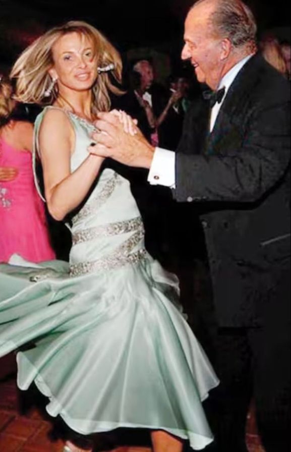 Juan Carlos I y Corinna Larsen
