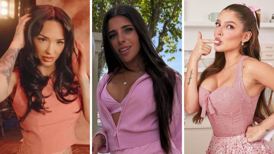 La Joaqui, Valentina Cervantes, Sofía Gonet
