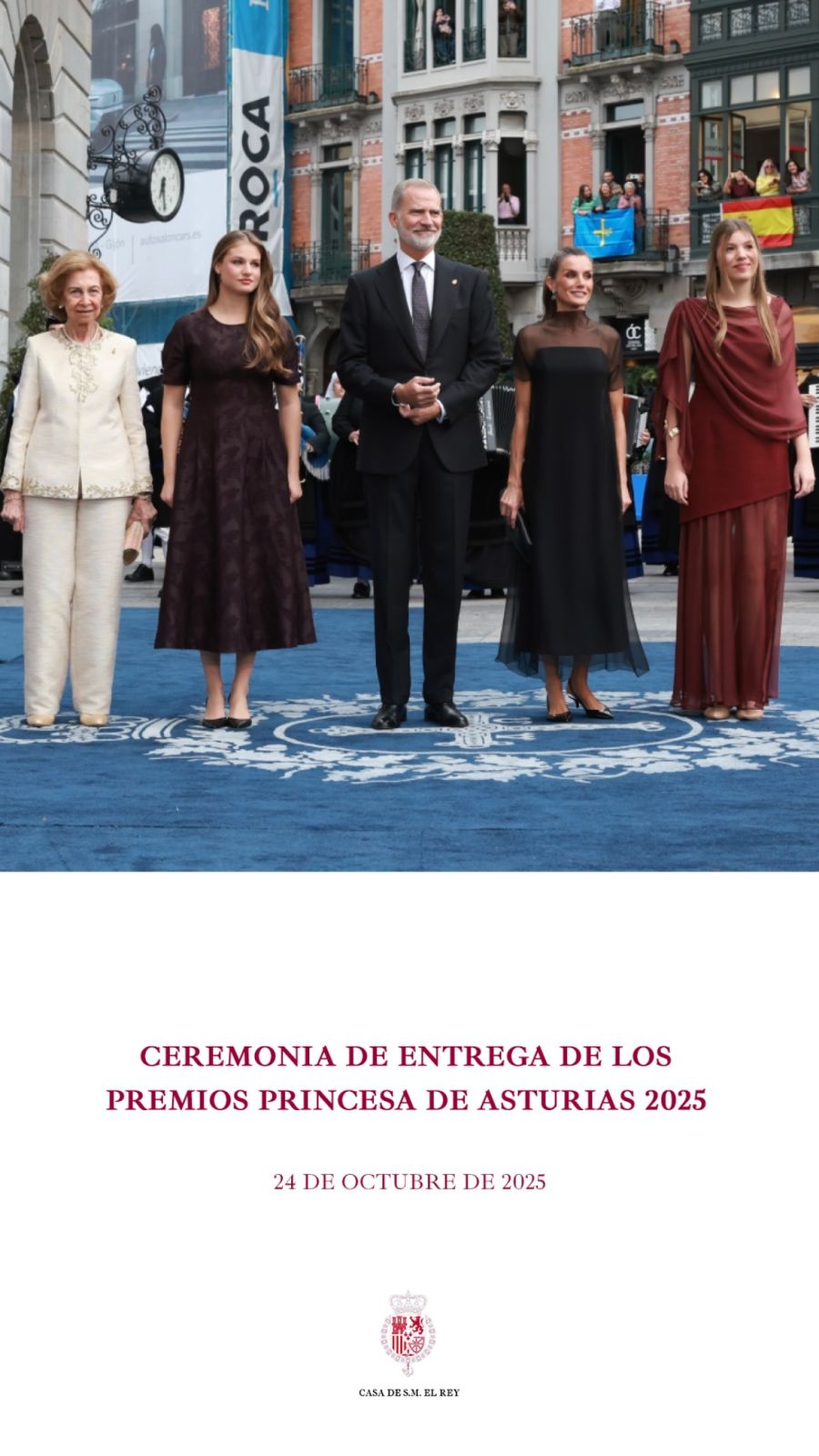 La princesa Leonor