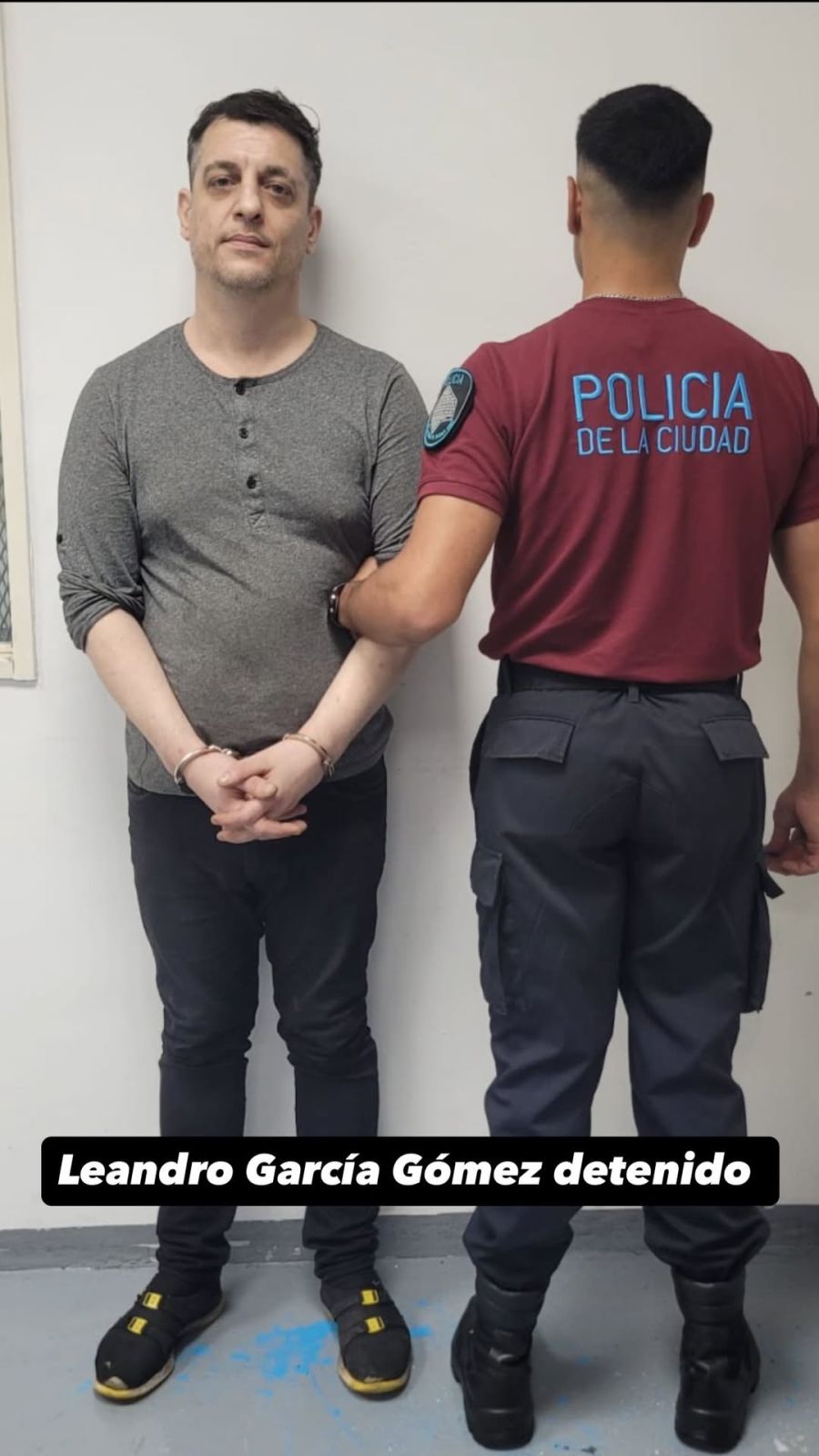 Leandro García Gómez, Lourdes Fernández
